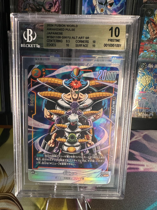 (JP) Ginyu - FB01-109 SR* - BGS10